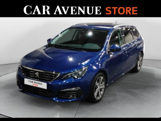 Used PEUGEOT 308 SW 1.5 BlueHDi 130ch S&S Tech Edition EAT8 2019 Dark Blue € 11,990 in Lesménils