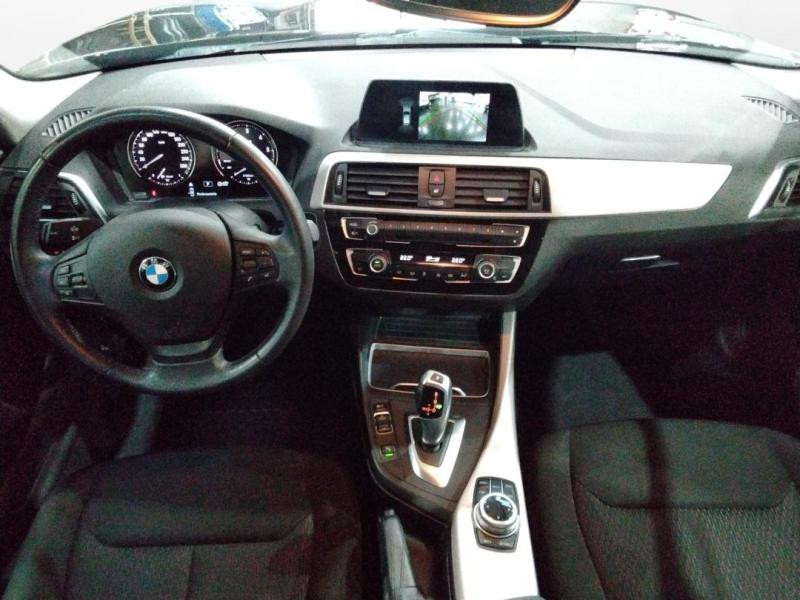 Occasion BMW Série 1 118dA 150ch Lounge 5p 2018 Noir 14990 € à Lesménils