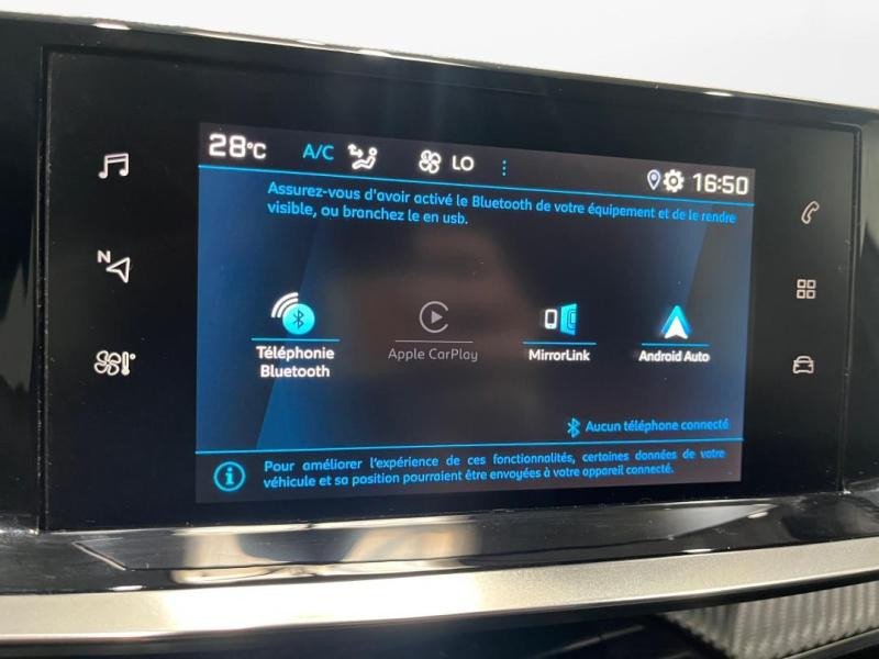 Occasion PEUGEOT 208 1.2 PureTech 100ch S&S Allure 2020 Gris Platinium 12990 € à Lesménils