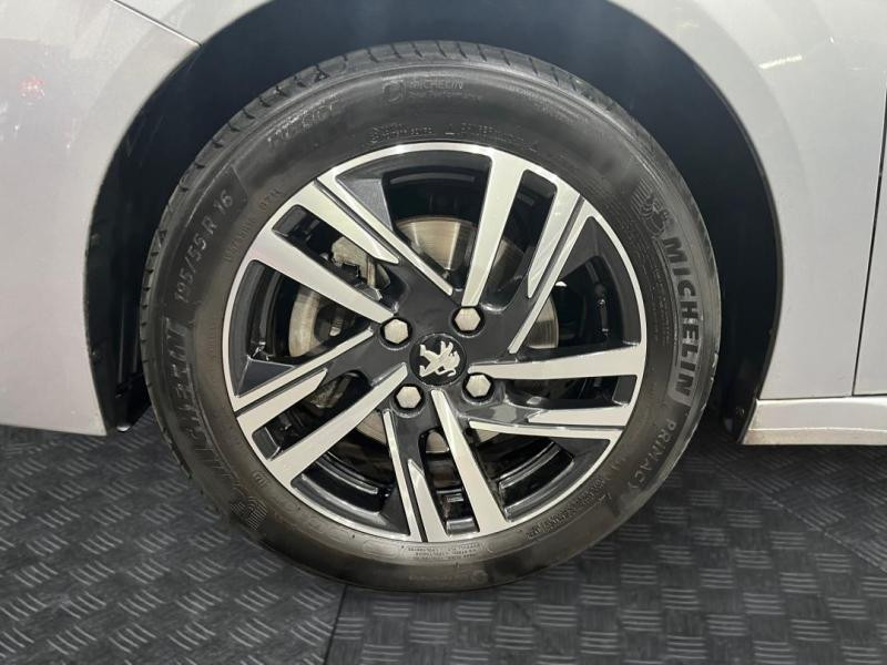 Occasion PEUGEOT 208 1.2 PureTech 100ch S&S Allure 2020 Gris Platinium 12990 € à Lesménils