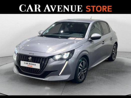 Occasion PEUGEOT 208 1.2 PureTech 100ch S&S Allure 2020 Gris Platinium 12 990 € à Lesménils