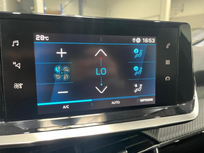 Occasion PEUGEOT 208 1.2 PureTech 100ch S&S Allure 2020 Gris Platinium 12990 € à Lesménils