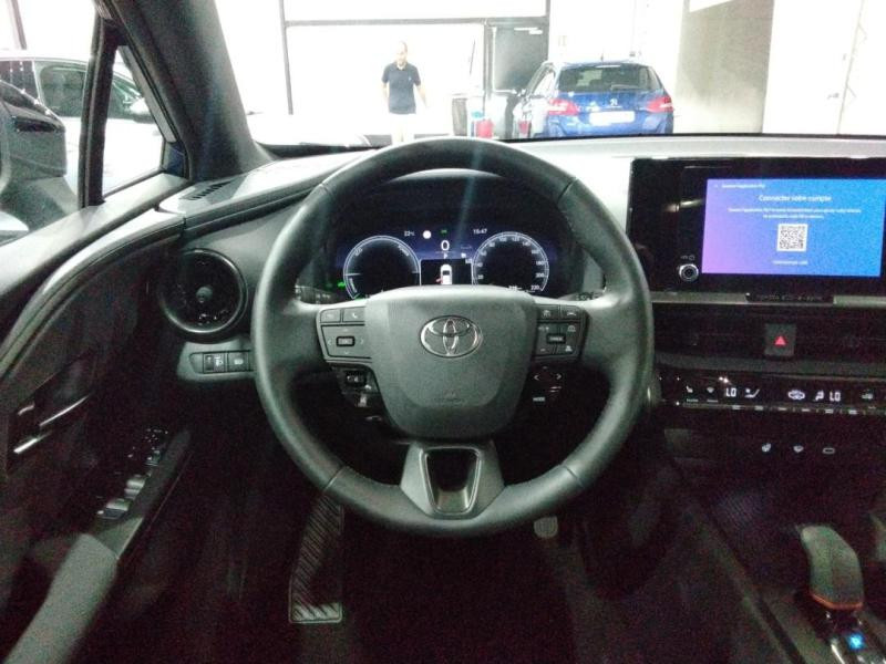 Occasion TOYOTA C-HR 1.8 140ch Design NG23 2024 Bleu Persan métallisé 27490 € à Lesménils
