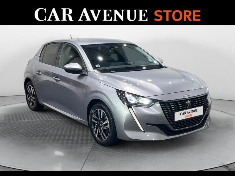 Occasion PEUGEOT 208 1.2 PureTech 100ch S&S Allure 2020 Gris Platinium 12990 € à Lesménils