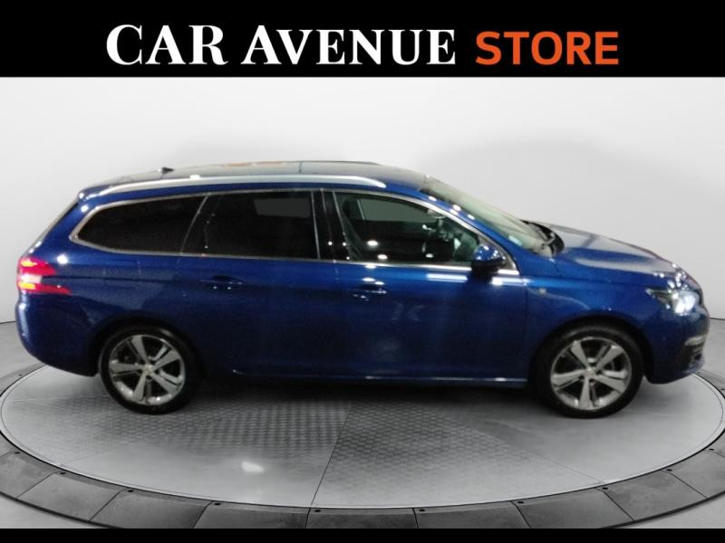 Used PEUGEOT 308 SW 1.5 BlueHDi 130ch S&S Tech Edition EAT8 2019 Dark Blue € 11990 in Lesménils