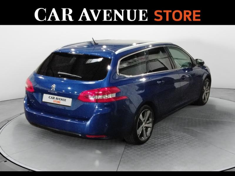 Used PEUGEOT 308 SW 1.5 BlueHDi 130ch S&S Tech Edition EAT8 2019 Dark Blue € 11990 in Lesménils