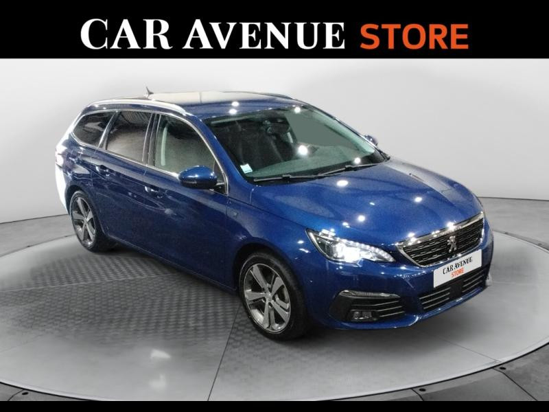 Used PEUGEOT 308 SW 1.5 BlueHDi 130ch S&S Tech Edition EAT8 2019 Dark Blue € 11990 in Lesménils