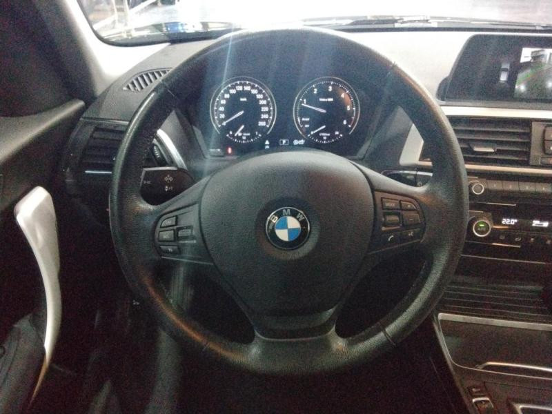 Occasion BMW Série 1 118dA 150ch Lounge 5p 2018 Noir 14990 € à Lesménils