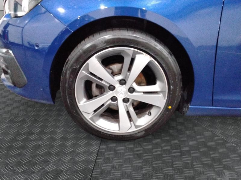 Used PEUGEOT 308 SW 1.5 BlueHDi 130ch S&S Tech Edition EAT8 2019 Dark Blue € 11990 in Lesménils