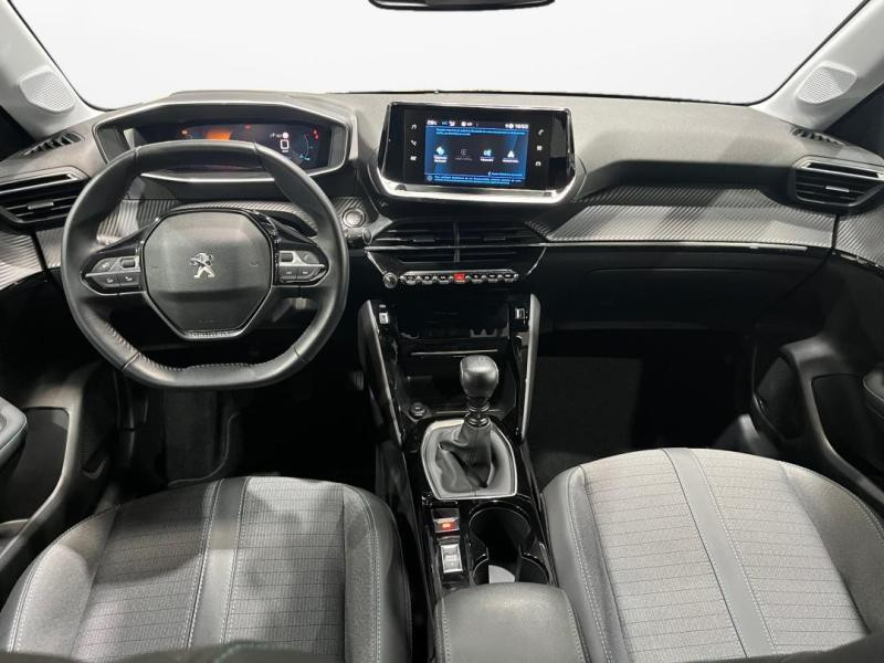 Occasion PEUGEOT 208 1.2 PureTech 100ch S&S Allure 2020 Gris Platinium 12990 € à Lesménils