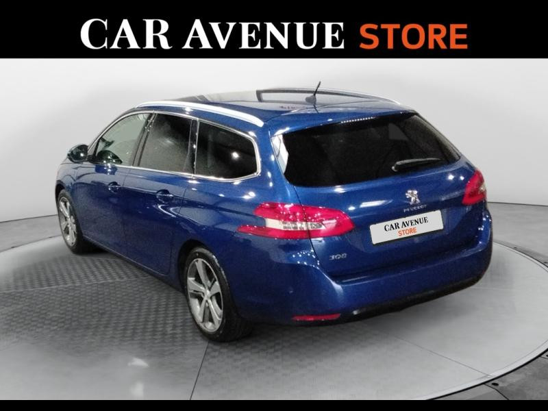 Used PEUGEOT 308 SW 1.5 BlueHDi 130ch S&S Tech Edition EAT8 2019 Dark Blue € 11990 in Lesménils