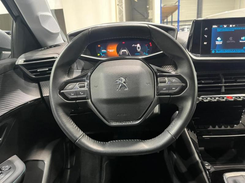 Occasion PEUGEOT 208 1.2 PureTech 100ch S&S Allure 2020 Gris Platinium 12990 € à Lesménils