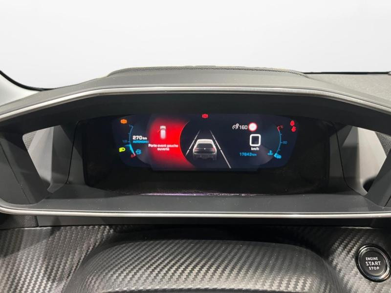 Occasion PEUGEOT 208 1.2 PureTech 100ch S&S Allure 2020 Gris Platinium 12990 € à Lesménils