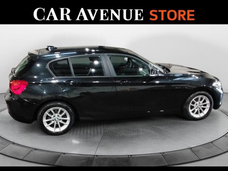 Occasion BMW Série 1 118dA 150ch Lounge 5p 2018 Noir 14990 € à Lesménils