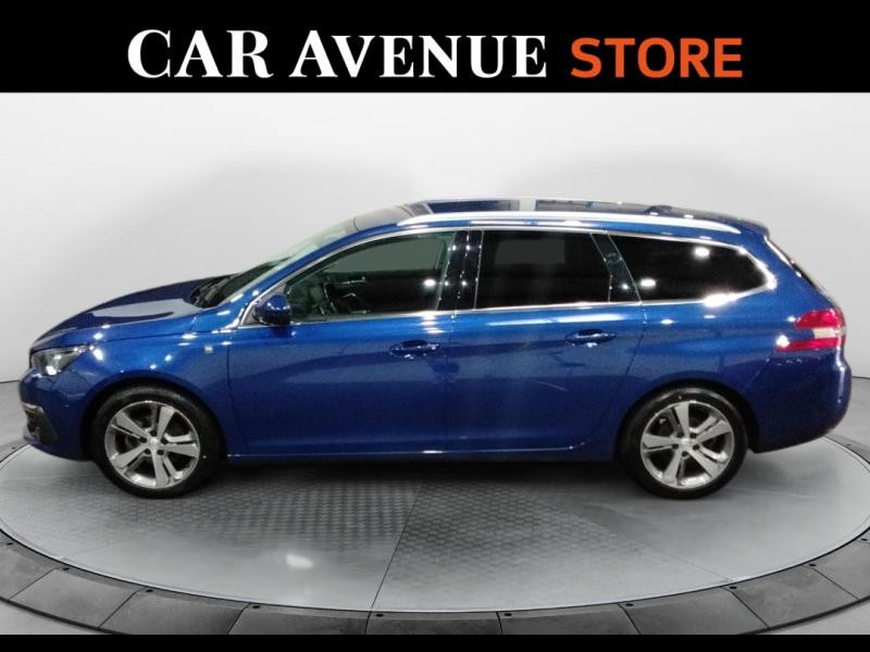 Used PEUGEOT 308 SW 1.5 BlueHDi 130ch S&S Tech Edition EAT8 2019 Dark Blue € 11990 in Lesménils
