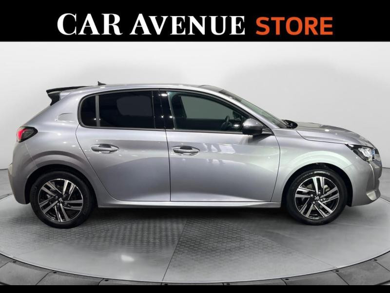 Occasion PEUGEOT 208 1.2 PureTech 100ch S&S Allure 2020 Gris Platinium 12990 € à Lesménils