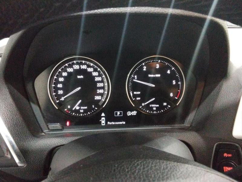 Occasion BMW Série 1 118dA 150ch Lounge 5p 2018 Noir 14990 € à Lesménils