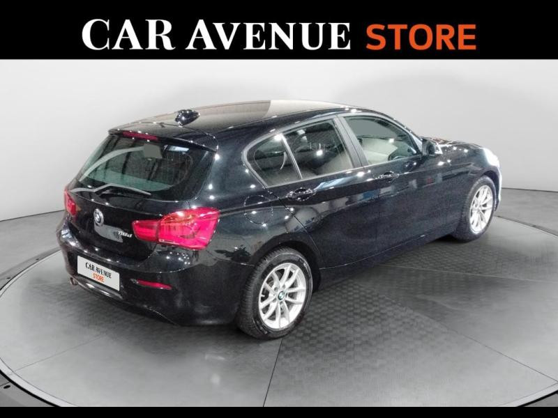 Occasion BMW Série 1 118dA 150ch Lounge 5p 2018 Noir 14990 € à Lesménils