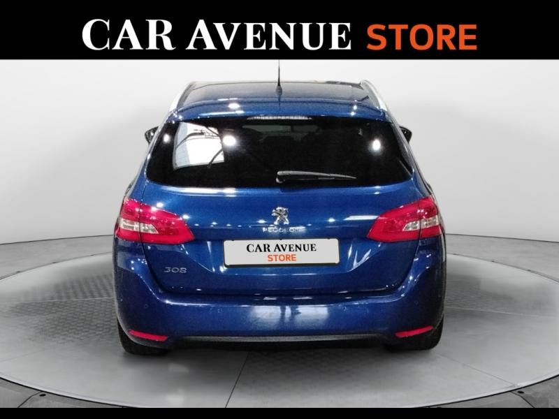 Used PEUGEOT 308 SW 1.5 BlueHDi 130ch S&S Tech Edition EAT8 2019 Dark Blue € 11990 in Lesménils