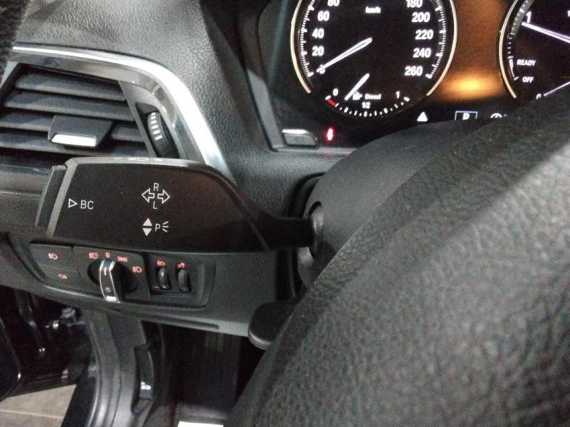 Occasion BMW Série 1 118dA 150ch Lounge 5p 2018 Noir 14990 € à Lesménils