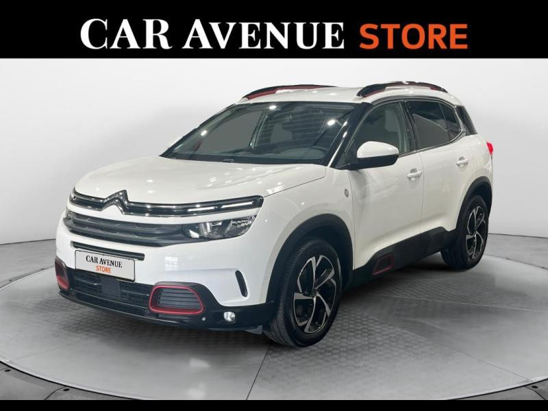 Occasion CITROEN C5 Aircross BlueHDi 130ch S&S C-Series EAT8 E6.d 2020 Blanc Banquise 18990 € à Lesménils