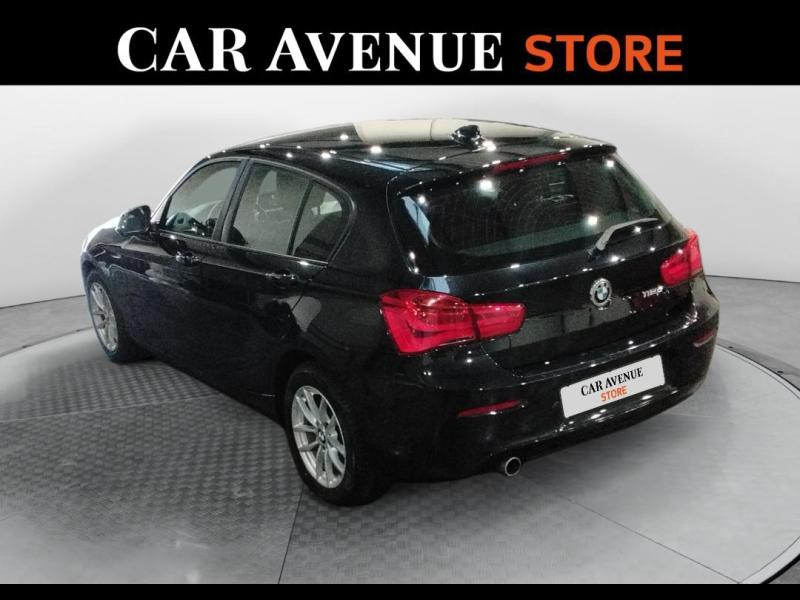 Occasion BMW Série 1 118dA 150ch Lounge 5p 2018 Noir 14990 € à Lesménils