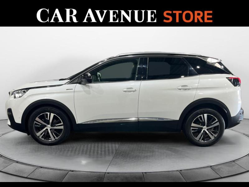 Occasion PEUGEOT 3008 1.2 PureTech 130ch GT Line S&S EAT8  6cv 2020 Blanc Nacré (S) 17490 € à Lesménils