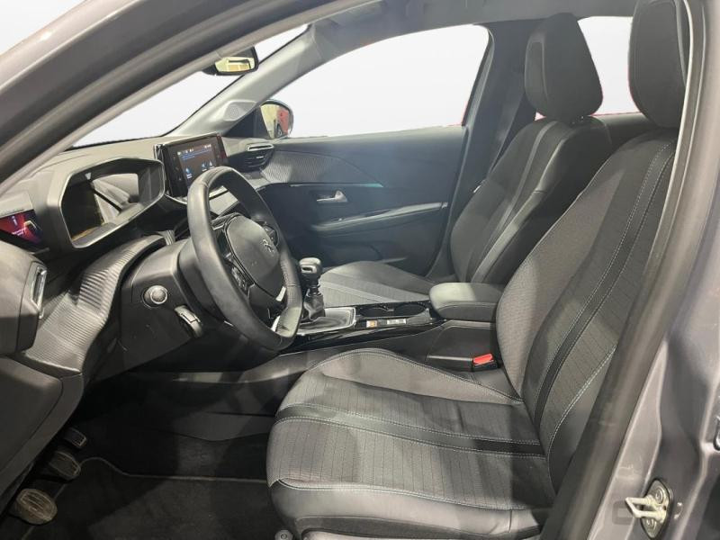 Occasion PEUGEOT 208 1.2 PureTech 100ch S&S Allure 2020 Gris Platinium 12990 € à Lesménils
