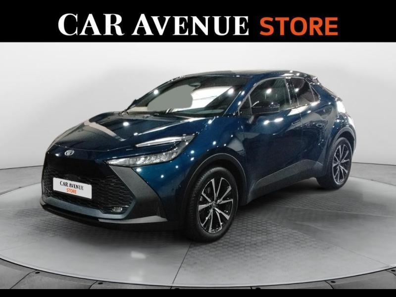 Occasion TOYOTA C-HR 1.8 140ch Design NG23 2024 Bleu Persan métallisé 27490 € à Lesménils