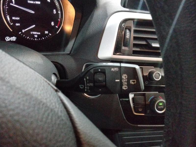 Occasion BMW Série 1 118dA 150ch Lounge 5p 2018 Noir 14990 € à Lesménils