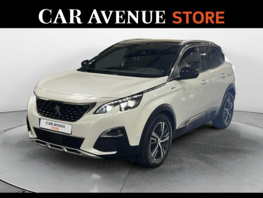 Occasion PEUGEOT 3008 1.2 PureTech 130ch GT Line S&S EAT8  6cv 2020 Blanc Nacré (S) 17 490 € à Lesménils