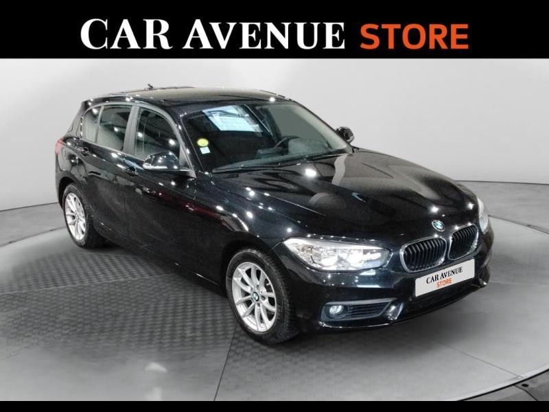 Occasion BMW Série 1 118dA 150ch Lounge 5p 2018 Noir 14990 € à Lesménils