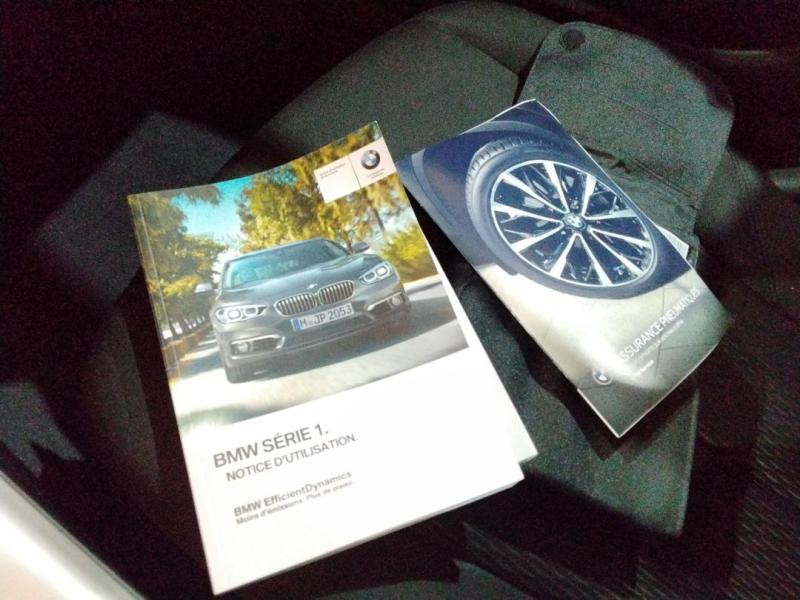 Occasion BMW Série 1 118dA 150ch Lounge 5p 2018 Noir 14990 € à Lesménils