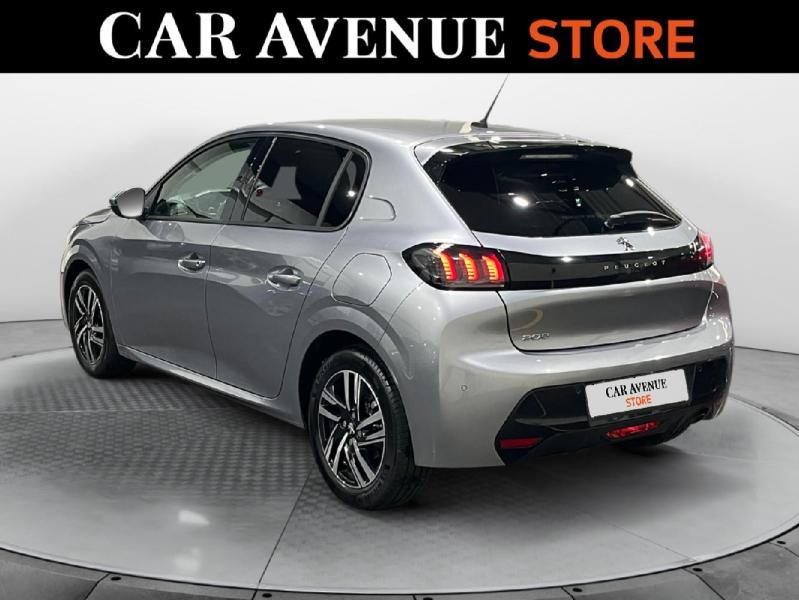 Occasion PEUGEOT 208 1.2 PureTech 100ch S&S Allure 2020 Gris Platinium 12990 € à Lesménils