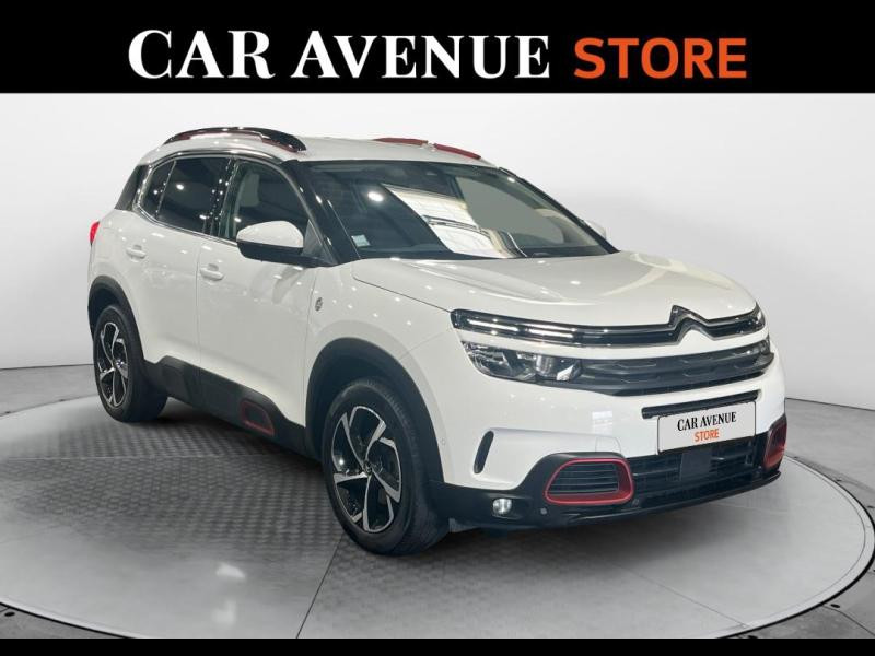 Occasion CITROEN C5 Aircross BlueHDi 130ch S&S C-Series EAT8 E6.d 2020 Blanc Banquise 18990 € à Lesménils