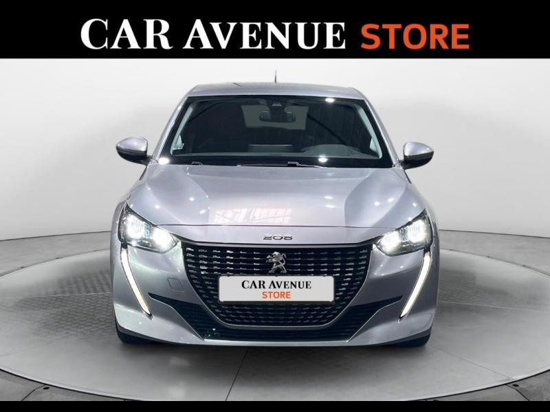 Occasion PEUGEOT 208 1.2 PureTech 100ch S&S Allure 2020 Gris Platinium 12990 € à Lesménils