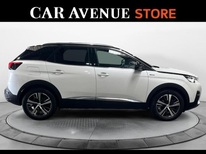 Occasion PEUGEOT 3008 1.2 PureTech 130ch GT Line S&S EAT8  6cv 2020 Blanc Nacré (S) 17490 € à Lesménils