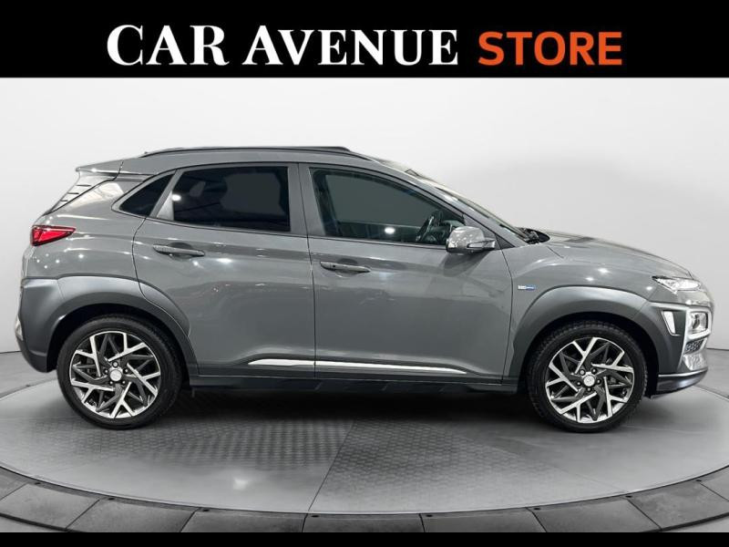 Used HYUNDAI Kona 1.6 GDi hybrid 141ch Edition 1 DCT-6 Euro6d-T EVAP 2019 Galactic Grey € 16490 in Lesménils