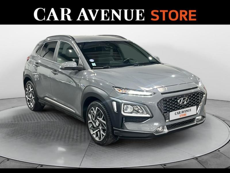 Used HYUNDAI Kona 1.6 GDi hybrid 141ch Edition 1 DCT-6 Euro6d-T EVAP 2019 Galactic Grey € 16490 in Lesménils