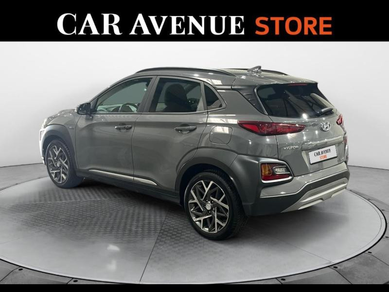 Used HYUNDAI Kona 1.6 GDi hybrid 141ch Edition 1 DCT-6 Euro6d-T EVAP 2019 Galactic Grey € 16490 in Lesménils