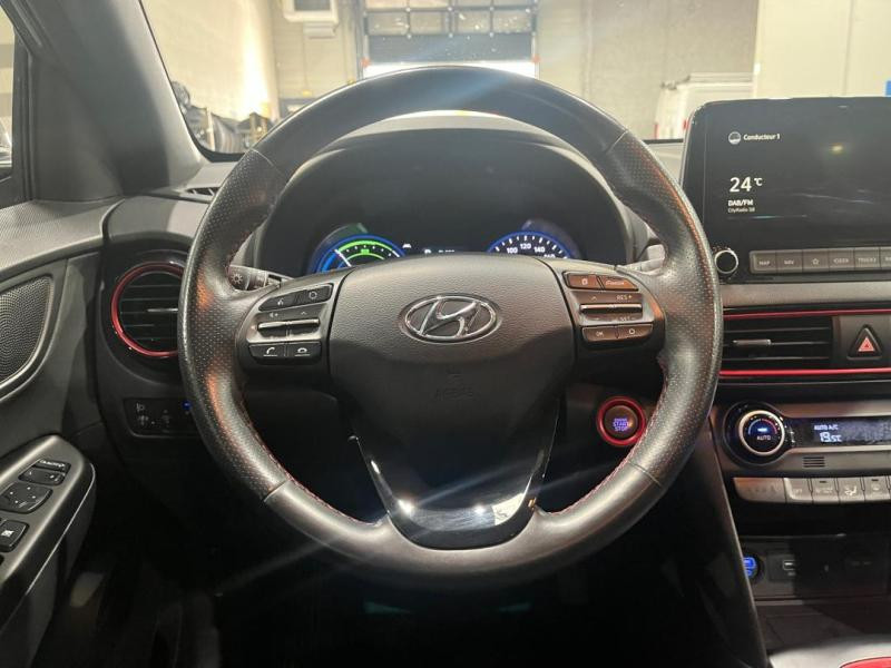 Used HYUNDAI Kona 1.6 GDi hybrid 141ch Edition 1 DCT-6 Euro6d-T EVAP 2019 Galactic Grey € 16490 in Lesménils