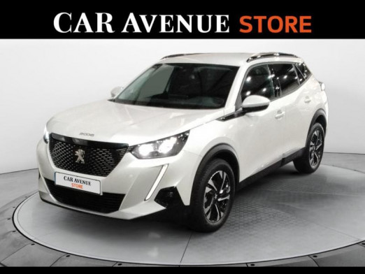 Occasion PEUGEOT 2008 1.2 PureTech 130ch S&S Roadtrip 2021 Blanc Nacré (N) 15 490 € à Lesménils