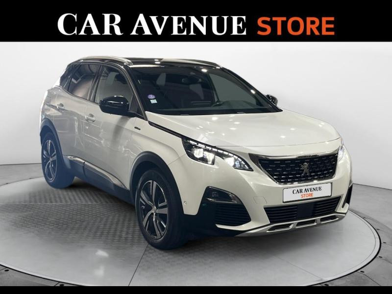 Occasion PEUGEOT 3008 1.2 PureTech 130ch GT Line S&S EAT8  6cv 2020 Blanc Nacré (S) 17490 € à Lesménils