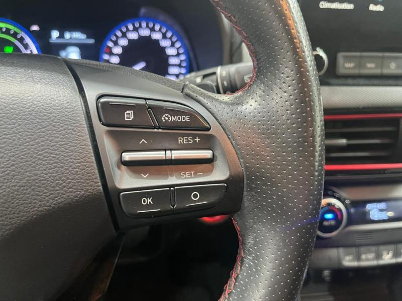Used HYUNDAI Kona 1.6 GDi hybrid 141ch Edition 1 DCT-6 Euro6d-T EVAP 2019 Galactic Grey € 16490 in Lesménils