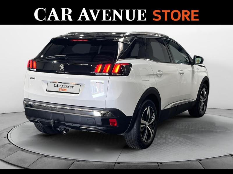 Occasion PEUGEOT 3008 1.2 PureTech 130ch GT Line S&S EAT8  6cv 2020 Blanc Nacré (S) 17490 € à Lesménils