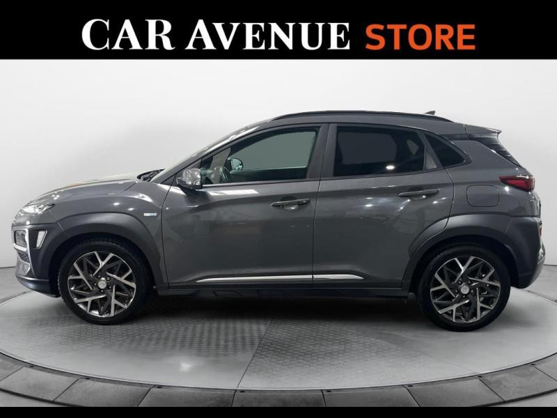 Used HYUNDAI Kona 1.6 GDi hybrid 141ch Edition 1 DCT-6 Euro6d-T EVAP 2019 Galactic Grey € 16490 in Lesménils