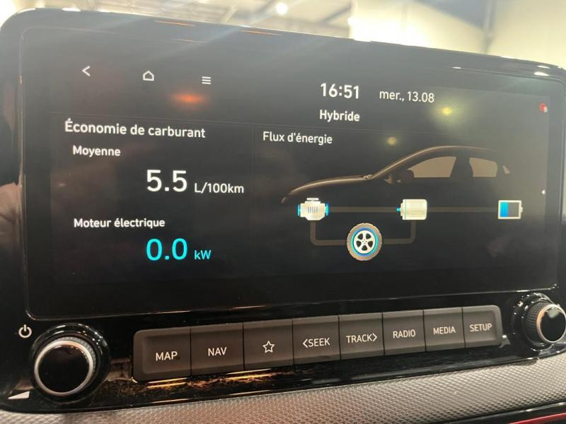 Used HYUNDAI Kona 1.6 GDi hybrid 141ch Edition 1 DCT-6 Euro6d-T EVAP 2019 Galactic Grey € 16490 in Lesménils