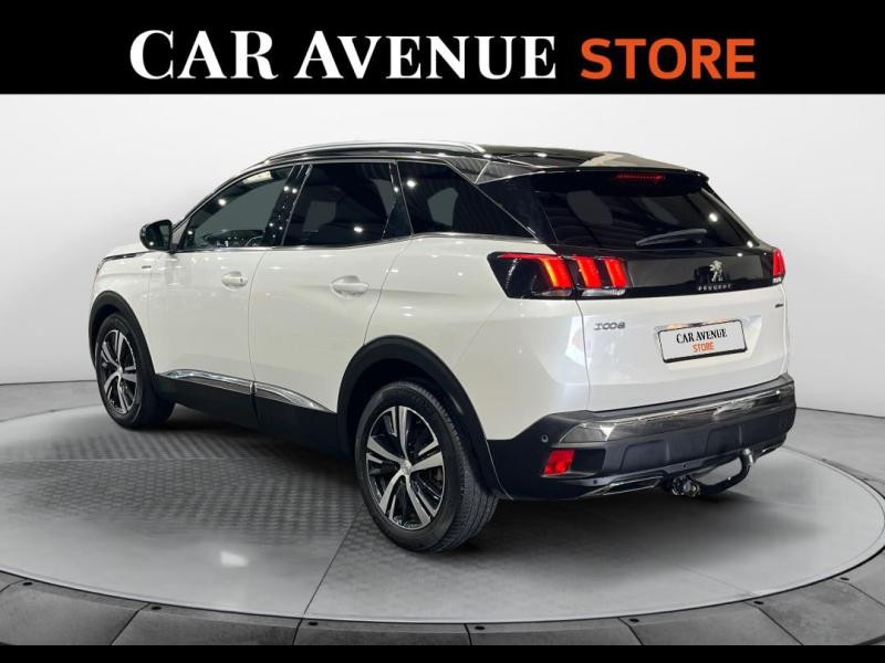Occasion PEUGEOT 3008 1.2 PureTech 130ch GT Line S&S EAT8  6cv 2020 Blanc Nacré (S) 17490 € à Lesménils