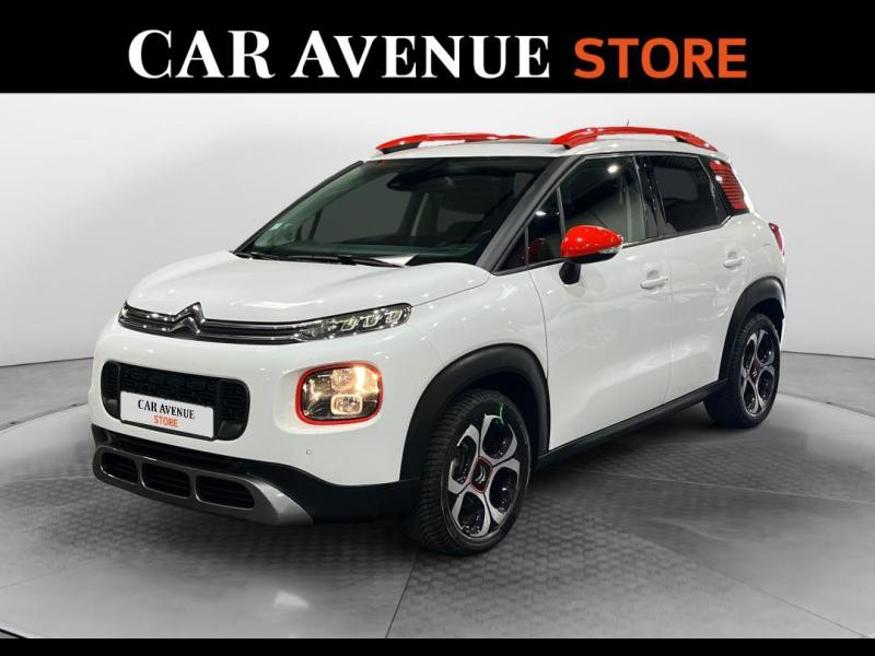 Occasion CITROEN C3 Aircross PureTech 110ch S&S Shine EAT6 E6.d-TEMP 114g 2018 Natural White (O) 10490 € à Lesménils