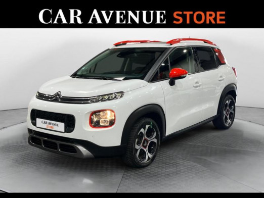 Occasion CITROEN C3 Aircross PureTech 110ch S&S Shine EAT6 E6.d-TEMP 114g 2018 Natural White (O) 10 490 € à Lesménils